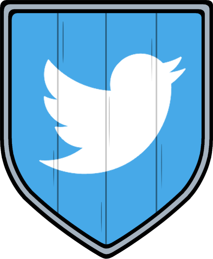 Follow us on Twitter